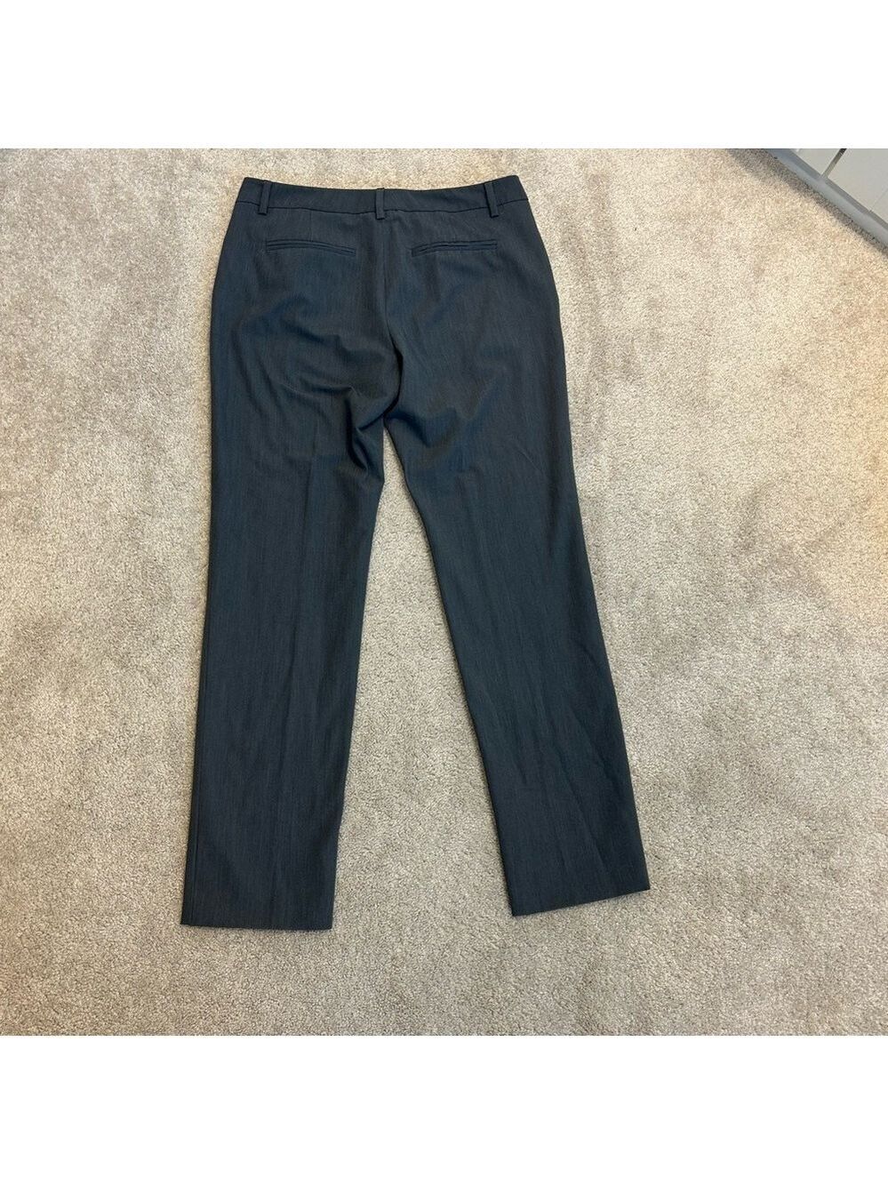 Attitude Jay Manuel Charcoal Gray Trouser Dress Pants professional business Sz 6 - Picture 3 of 14